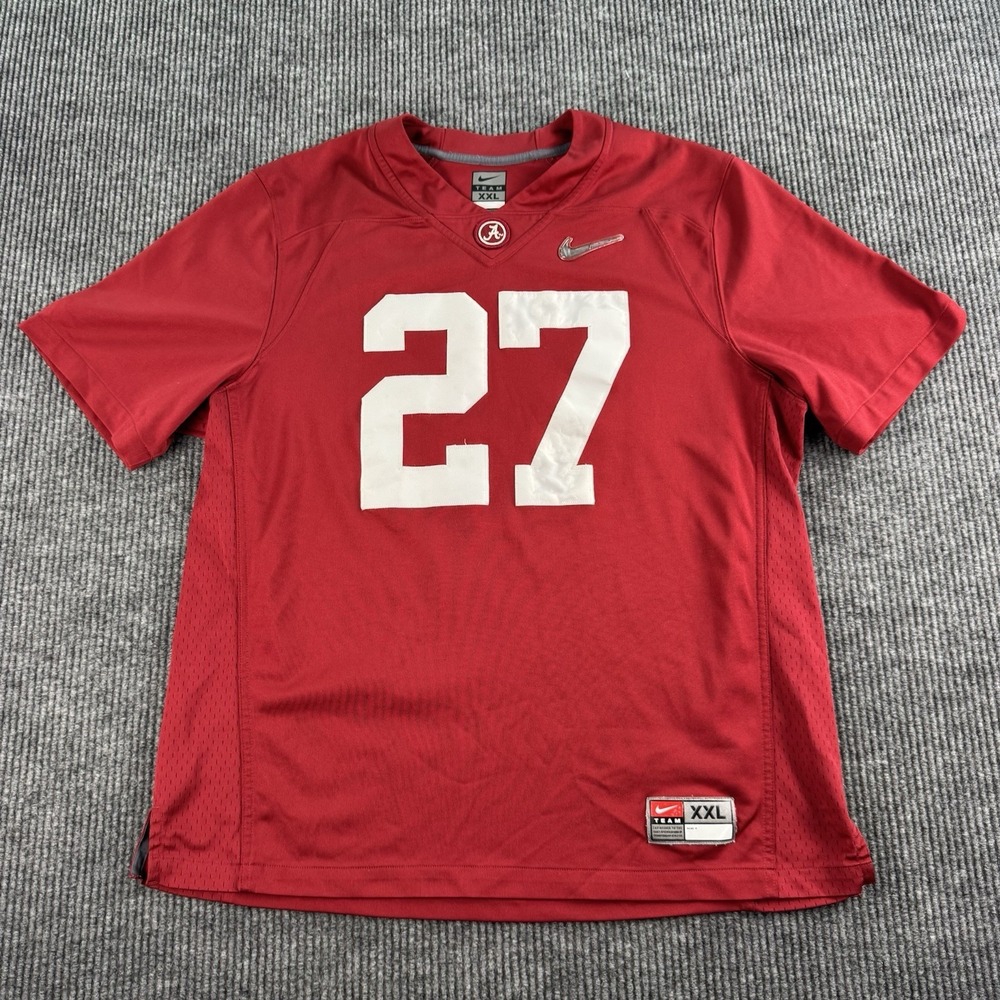Nike Alabama Crimson Tide Derek Henry Jersey Men XXL Red NCAA Football Read